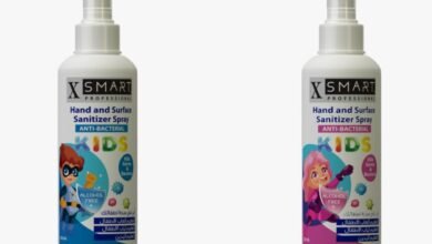 شركة Xsma professional تطلق معقم ومطهر بالأطفال