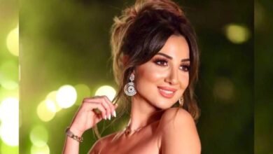عارضة الأزياء جوانا مسعد جلسات تصويرية دائمة للعلامات التجارية