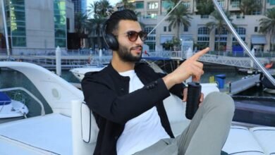 عبدالله السعدي في عمل إنساني وولادة أعمال جديدة بالقريب العاجل.