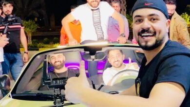 علي غني يبدع في تصوير مسلسل فايروس