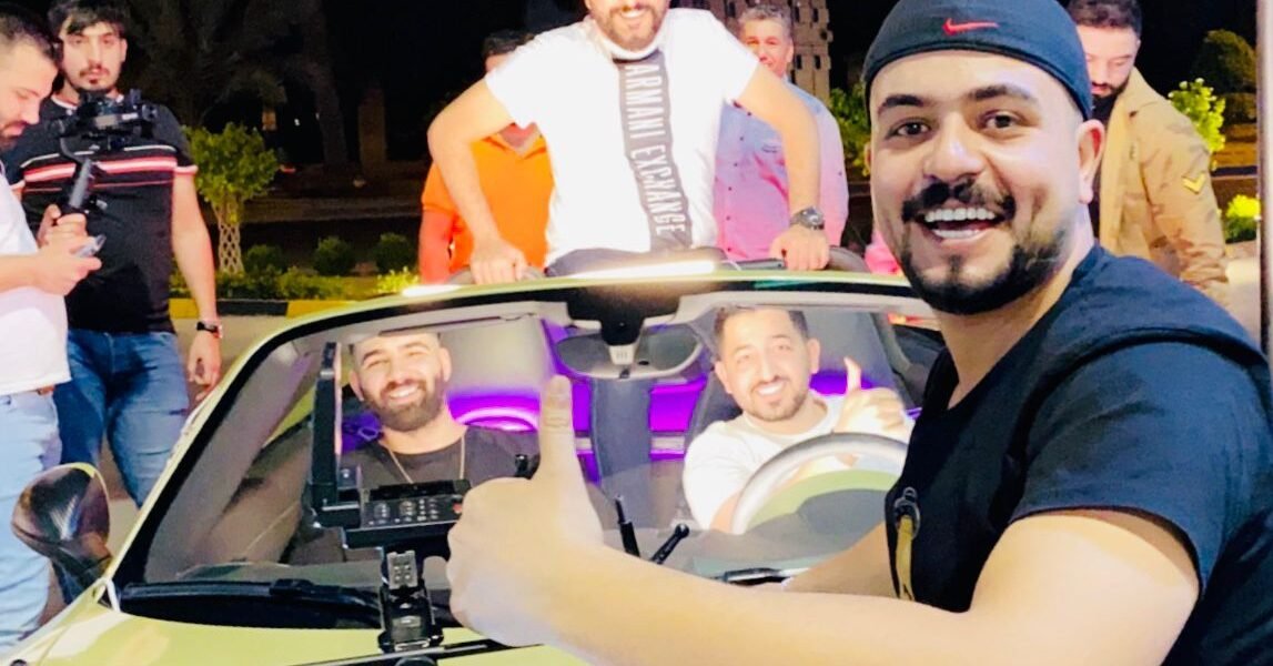 علي غني يبدع في تصوير مسلسل فايروس