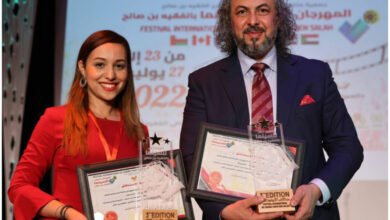 فاز المخرج والفنان يوسف علاري بجائزة أفضل ممثل عن فيلمه صلاة العشاء