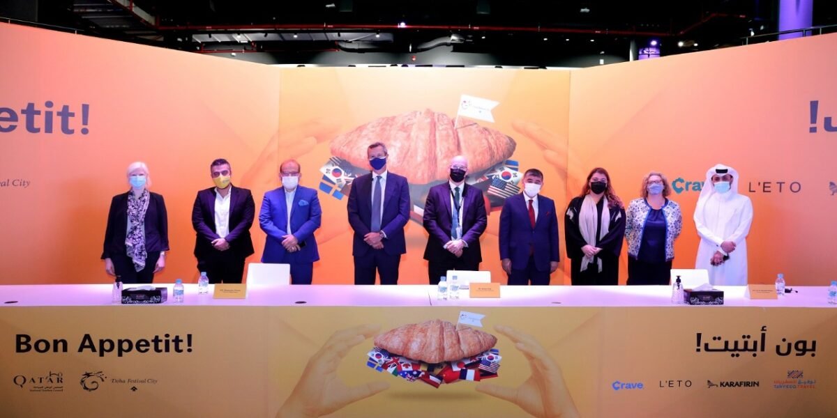 فستيفال سيتي تطلق فعالية حملة الطعام العالمية بون ابيتي لتقديم تجارب طعام وترفيه فريدة تستعرض الفعالية التي طال انتظارها تنوع عروض المطاعم في المول وتستمر لمدة شهر.