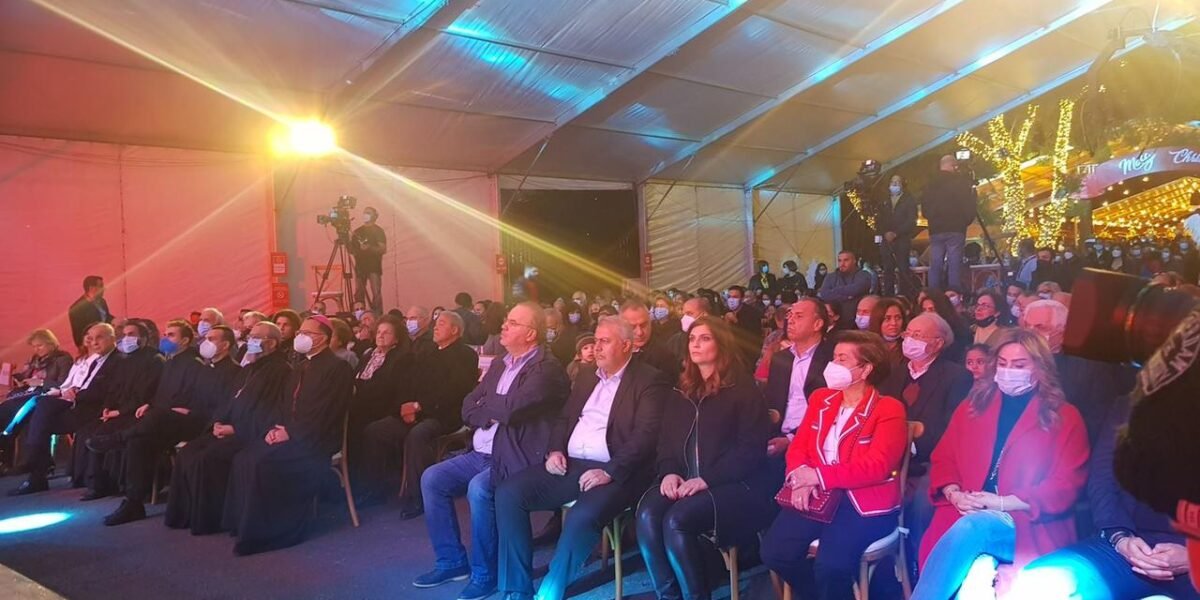 قرية Solidarity الميلادية تفتح أبوابها لنشر روح الميلاد رغم كل الظروف