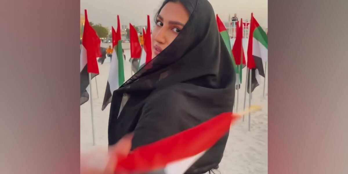 صورة مميزة: كارول عطية تتصدر العناوين في اليوم الوطني الإماراتي