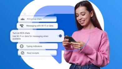 كيفية تمكين وتعطيل واستخدام RCS Chat في رسائل Google