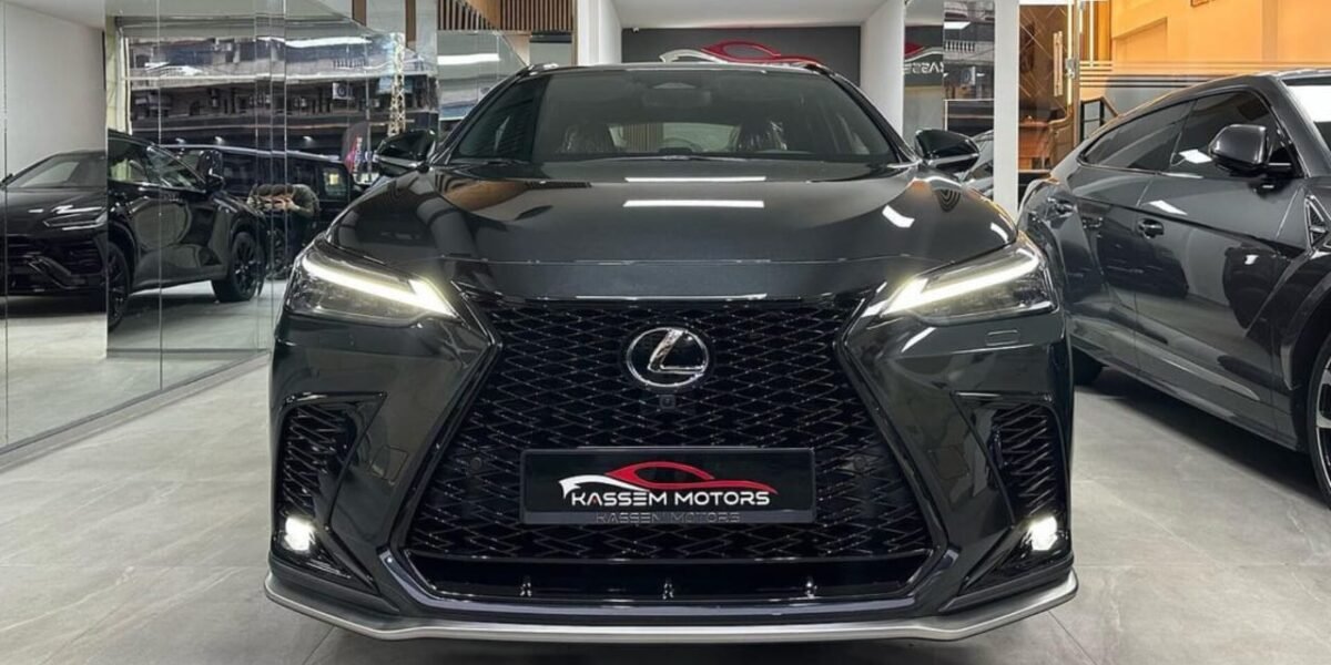 لكزس NX350 F Spo 2023 سيارة جديدة في تشكيلة Kassem Motors - صورة مميزة صورة مميزة: لكزس NX350 F Spo 2023 سيارة جديدة في تشكيلة Kassem Motors