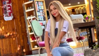 ليال خليل تتألق في أحدث ظهور
