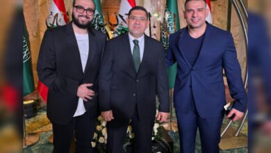 ما وراء ال في احتفال السفارة السعودية دلالات حضور النقيب فراس عويدات في توقيت حساس بعد انجازاته الامنية