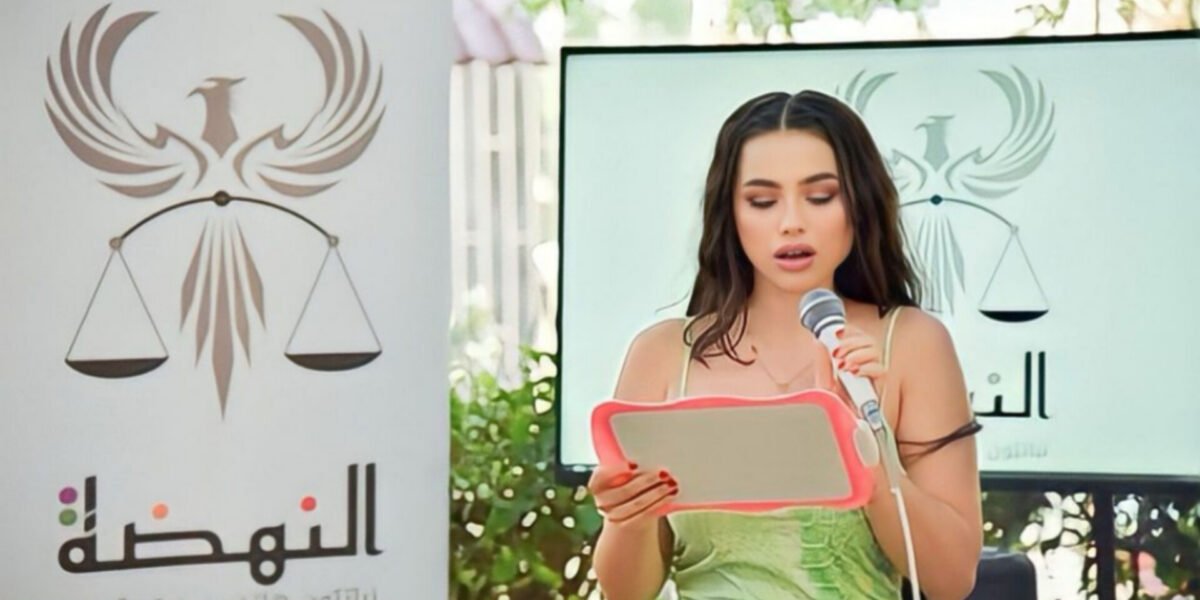 صورة مميزة: مايا قواس تسلط الضوء على النظام الغذائي النباتي في مناسبةٍ لجمعية النهضة