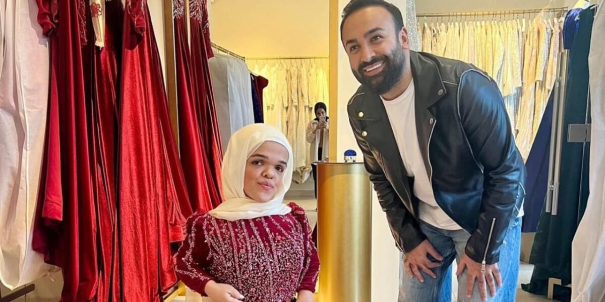 صورة مميزة: مروى زيتون في إطلالة من توقيع سفير الحجاب فضل جابر