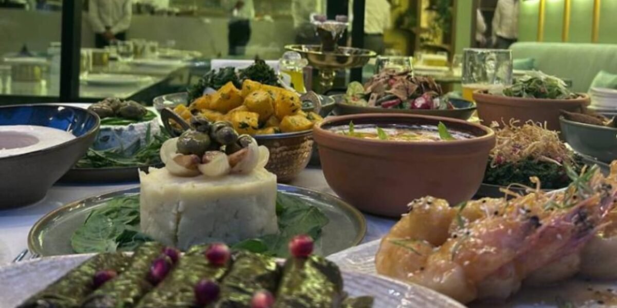 مطعم تهنا بي بيروت مقصدٌ لمحبي المطبخ اللبناني الأصيل