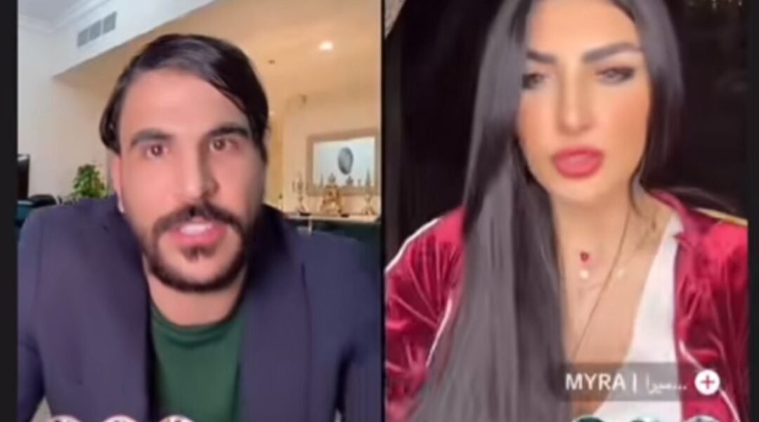 ميرا وحسحس يتألقان كنجوم البث المباشر على تيك توك