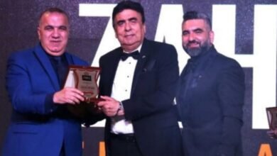 ميزون سليم متري يكرّم في مهرجان انتخاب ملكة جمال زحلة للعام 2022