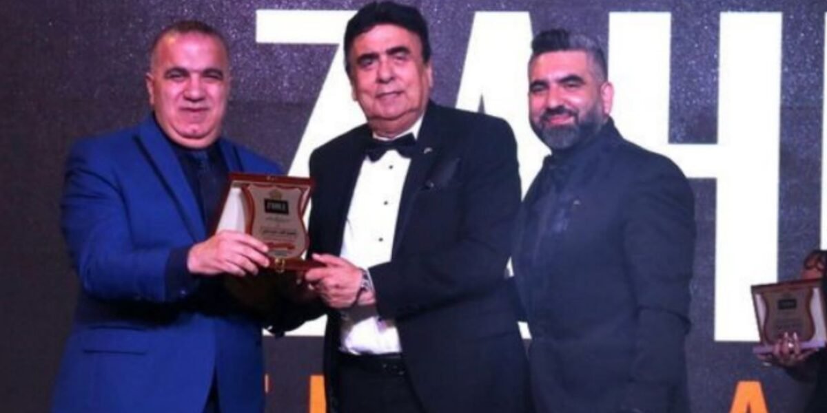 ميزون سليم متري يكرّم في مهرجان انتخاب ملكة جمال زحلة للعام 2022
