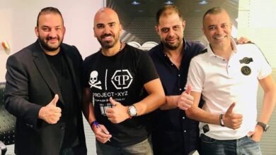 ناجي اسطا يوقع عقداً مع الام تي في وصفه بالعائلي