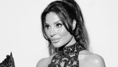 نادين نسيب نجيم تتربع على عرش الدراما بفوزها بجائزة أفضل ممثلة
