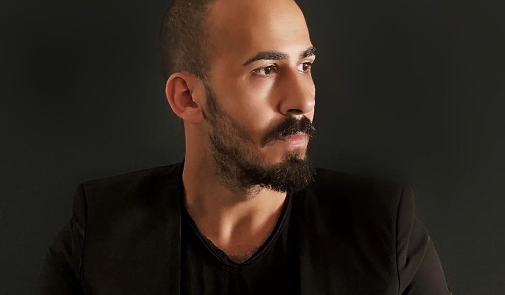 هاني مقهور يضفي لمساته السحرية على إطلالة داليدا خليل
