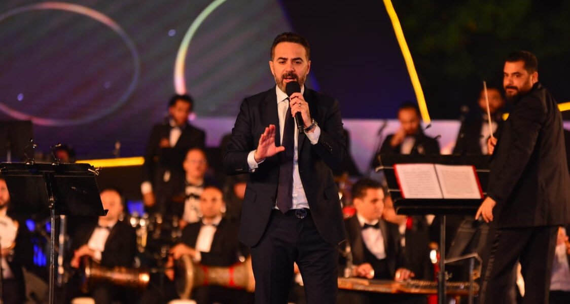 وائل جسار يشعل دار الأوبرا بمهرجان الموسيقى