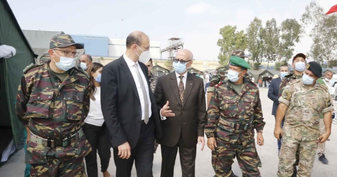 وزير الصحة تفقد والسفير المغربي المستشفى الميداني المغربي تعاون الدول الشقيقة والصديقة أمر نعتز ونفتخر به