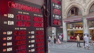 وزير مالية تركيا ارتفاع التضخم مؤقت وعملية خفضه مستمرة