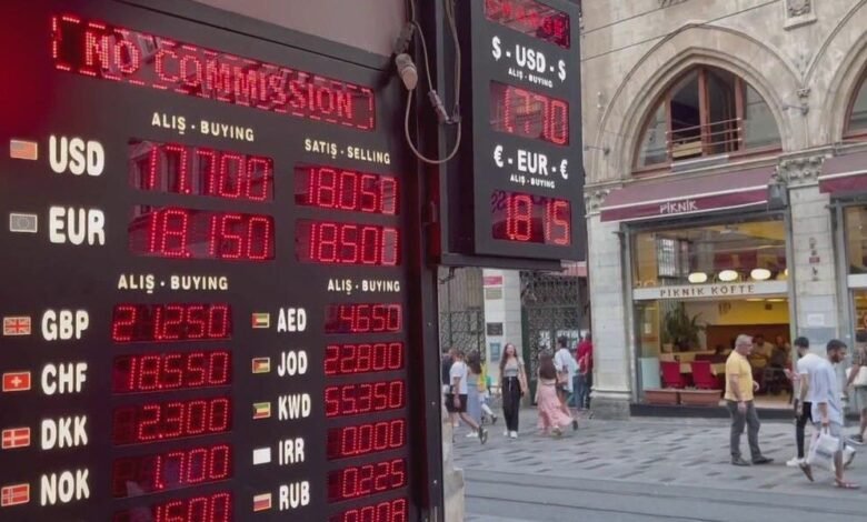 وزير مالية تركيا ارتفاع التضخم مؤقت وعملية خفضه مستمرة