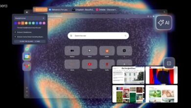 يتم طرح Opera One R3 مع جزر Tab المرمزة بالألوان والمزيد