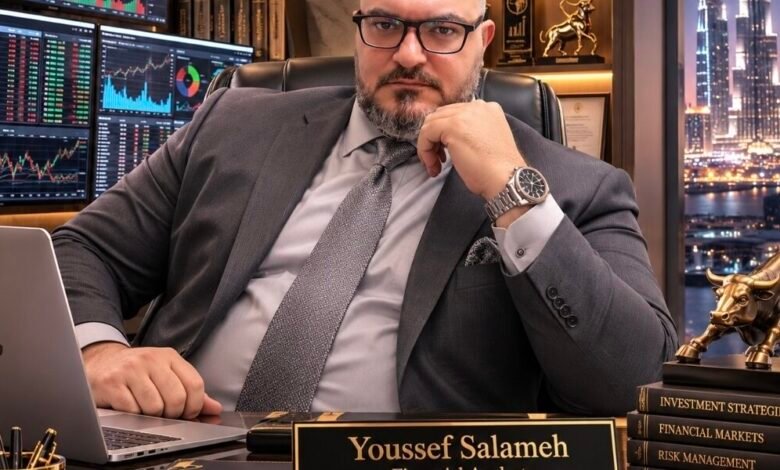يوسف سلامة.. حوت المال الذي يقرأ لغة الأرقام ويصنع رؤى الاستثمار بثقة